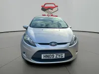 Usado Ford Fiesta Style 2009 Prateado Citadino