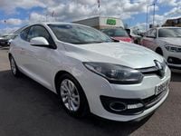 Used Renault Mégane Coupé Dynamique 110 HP (80 kW) 2014 White Coupe