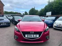 Used Mazda 3 Inclusive 165 HP (121 kW) 2016 Red Hatchback