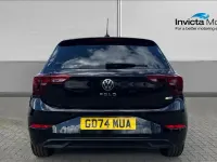 Used VW Polo Match 95 HP (69 kW) 2025 Black magic pearl metallic Hatchback