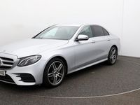 used Mercedes E200 E Class 2.0AMG Line Saloon 4dr Petrol G-Tronic+ Euro 6 (s/s) (184 ps) AMG body styling