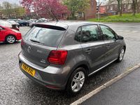 Used VW Polo Match 2016 Grey Hatchback