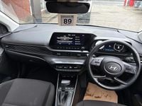 Used Hyundai i20 Ultimate 99 HP (72 kW) 2024 Blue Hatchback