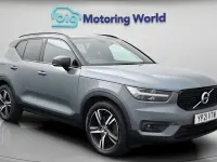 Used Volvo XC40 R-Design 211 HP (155 kW) 2021 Grey SUV