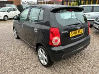Used Kia Picanto 2009 Black Hatchback