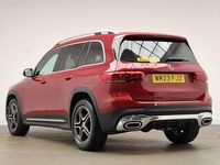 Used Mercedes GLB200 Executive 163 HP (119 kW) 2023 Red SUV