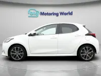 Used Toyota Yaris 116 HP (85 kW) 2021 White Hatchback