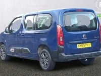 Used Citroën Berlingo Flair 131 HP (96 kW) 2020 Blue MPV