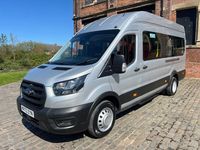 Second-hand Ford Transit 170 CP (125 kW) 2023 Argintiu