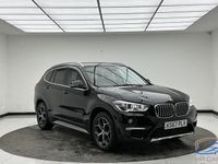 Used BMW X1 xLine 231 HP (169 kW) 2018 Black SUV