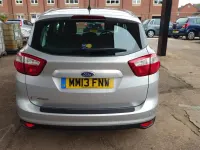 Used Ford C-MAX Zetec 2013 Silver MPV