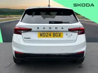 Used Skoda Fabia Monte Carlo 116 HP (85 kW) 2024 White Hatchback
