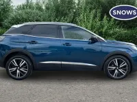 Used Peugeot 3008 Premium 131 HP (96 kW) 2021 Blue SUV