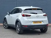 Used Mazda CX-3 Inclusive 121 HP (88 kW) 2019 Silver SUV