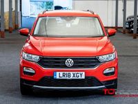 Used VW T-Roc SE 150 HP (110 kW) 2018 Red SUV