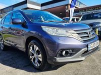 Used Honda CR-V EX 2013 Blue SUV