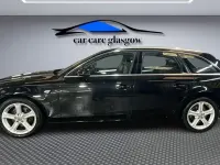 Used Audi A4 Design 2015 Black Estate