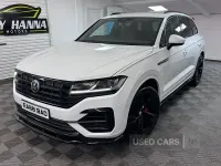 Used VW Touareg R-line 286 HP (210 kW) 2018 White SUV