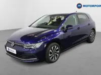 Używany VW Golf VIII Active 2022 Niebieski Hatchback