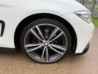 Used BMW 420 M Sport 2014 White Cabriolet
