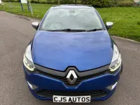 Used Renault Clio GT-Line 2019 Blue Hatchback