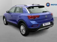 Used VW T-Roc Life 110 HP (80 kW) 2023 Blue SUV