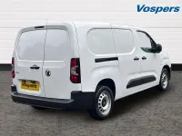 Used Vauxhall Combo 100 HP (73 kW) 2024 White MPV
