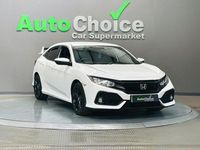Begagnad Honda Civic SR 129 HK (94 kW) 2018 Vit Halvkombi