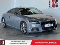 Used Audi TT Black Edition 180 HP (132 kW) 2018 Grey Coupe