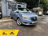 Used Vauxhall Meriva 2014 Blue MPV