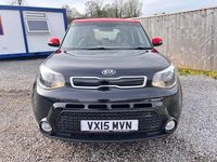 Used Kia Soul 126 HP (92 kW) 2015 Black SUV
