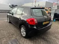 Used Toyota Auris 124 HP (91 kW) 2009 Black Hatchback