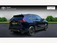 Used Toyota RAV4 Sport 2025 Blue/black SUV