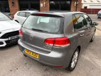 Used VW Golf VII Match 2012 Grey Hatchback