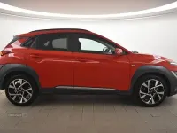 Used Hyundai Kona Premium 120 HP (88 kW) 2023 Red SUV