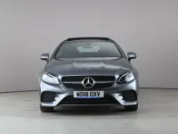 Käytetty Mercedes E220 AMG Line Premium 2018 Harmaa Coupe - kaksiovinen