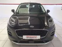 Used Ford Puma Titanium 2022 Black Hatchback
