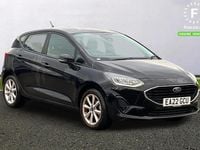 Used Ford Fiesta Trend 101 HP (74 kW) 2022 Black Hatchback