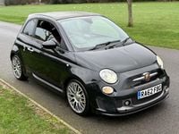 Used Abarth 595C Turismo 160 HP (117 kW) 2013 Black Cabriolet