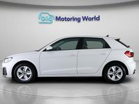 Used Audi A1 Sportback 95 HP (69 kW) 2022 White Hatchback