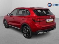 Used MG ZS Trophy 196 HP (144 kW) 2025 Red SUV