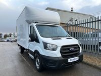 used Ford Transit 2.0 EcoBlue 130ps Leader Skeletal Chassis Cab