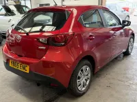 Used Mazda 2 75 HP (55 kW) 2015 Red Hatchback