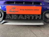 Used Abarth 595 145 HP (106 kW) 2018 Blue Cabriolet