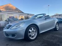 Used Mercedes SLK200 163 HP (119 kW) 2005 Silver Cabriolet