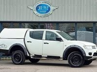 Used Mitsubishi L200 134 HP (98 kW) 2011 White Pickup
