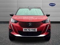 used Peugeot e-2008 50KWH GT AUTO 5DR ELECTRIC FROM 2020 FROM BASINGSTOKE (RG21 6YL) | SPOTICAR