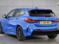Used BMW 116 M Sport 114 HP (83 kW) 2024 Blue Hatchback