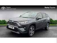 Used Toyota RAV4 Hybrid Design 214 HP (157 kW) 2021 Grey SUV