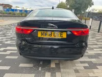 Used Jaguar XF R-Sport 160 HP (117 kW) 2018 Black Sedan